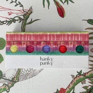 Hanky Panky low rise thongs, 5 pack